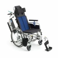 【非課税】ティルト＆リクライニング車椅子 自走用 BAL-11 コンパクト 施設・病院