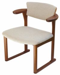 腰にやさしいイス　Awaza（アワザ）LD 中座椅子 051W-Ｆ ウォールナット材 布張3