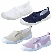 ムーンスター 大人の上履き01 スリッポンタイプ 室内用介護靴 両足販売