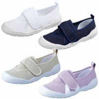 ムーンスター 大人の上履き02 面ファスナータイプ 室内用介護靴 両足販売