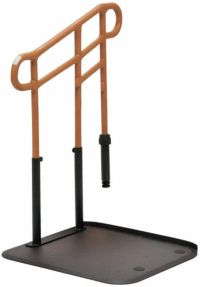ルーツ あがりかまちタイプ 高さL型4～18cm 片手すり