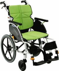 【非課税】ネクストコア－介助型車椅子 スタンダード NEXT-21B 身長160cm前後の方