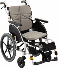 【非課税】ネクストコア－プチ 介助型車椅子 低床スタンダード NEXT-20B 身長150cm前後の方