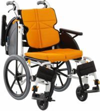 【非課税】ネクストコア－マルチ介助型車椅子 はねあげ&スイングアウト NEXT-41B