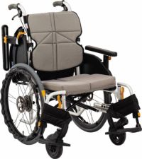 【非課税】ネクストコア－ミニモ 自走用車椅子 低床モジュールタイプ NEXT-50B