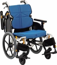 【非課税】ネクストコア－ミニモ介助型車椅子 低床モジュールタイプ NEXT-60B