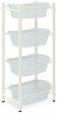 4段用脱衣カゴ TB-823-01・TB-823-02