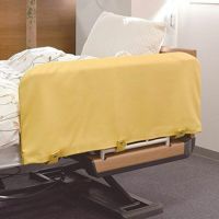 サイドレールクッションカバー（片面） ベッドサイドレールカバー クッション入り