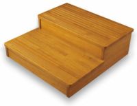 木製踏台 DXシリーズ 段差2段タイプ