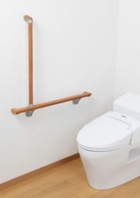 アームレールL型ハンド BG-431SMO トイレ手すり