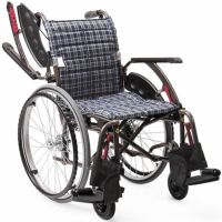 【非課税】次世代型標準車椅子 自走用 WAP22-40(42)S WAVIT+(ウェイビットプラス)