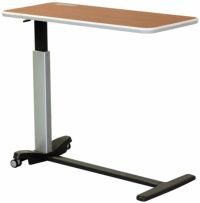 ベッドサイドテーブル シリンダー式 CA-3630