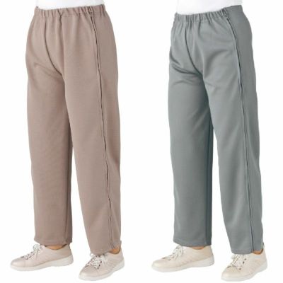 【新品　未使用】Opening Ceremony ジャージパンツ　新品タグ付き エランオンラインショップ / 婦人脇全開ジャージパンツ 3L グレー