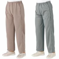 婦人脇全開ジャージパンツ　２枚セット 39817