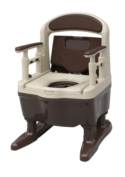 【メーカー直売】の商品をすべて アロン化成・安寿ポータブルトイレ 標準便座・快適 ジャスピタ トイレ関連用品