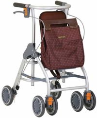 テイコブリトルスリム WAW04 幸和製作所 屋外用歩行車