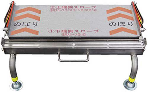 ケアスロープJ専用ジョイント台 CS-J | 快適空間スクリオ｜介護・福祉