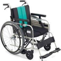 【非課税】ノンバックブレーキシステム搭載 とまっティ MBY-41B 低床自走用車椅子