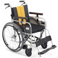 【非課税】ノンバックブレーキシステム搭載 とまっティ MBY-47B 自走用車椅子