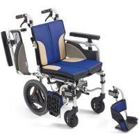 【非課税】自走用車椅子 スキットシリーズ SKT-2000 コンパクト 在宅／軽度・中度