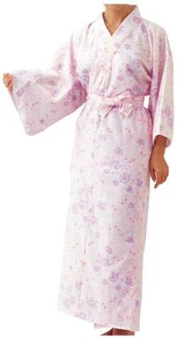 テイコブ ガーゼねまき 婦人用 介護用寝間着浴衣タイプ M/L