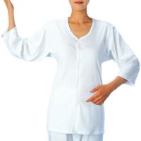 テイコブ ワンタッチ肌着婦人用(7分袖) 2枚セット 3Lサイズ 面ファスナー