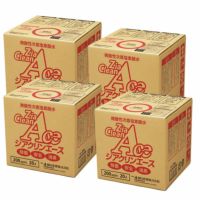 微酸性次亜塩素酸水 除菌・消臭水ジアクリンエース 200ppm 20リットル　4個セット