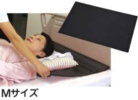 移乗サポート 移座えもんシート(ブラック)　Mサイズ（75×75cm） スライディングシート