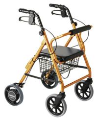 ハッピー2NB 抑速ブレーキ付き歩行車