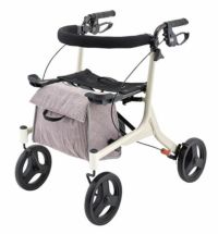 安寿 歩行車ショッピングターン 買い物かごがのせられる