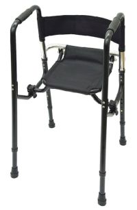 【非課税】椅子つき固定型歩行器 Rec01レックゼロワンコンパクト