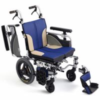 【非課税】コンパクトタイプモジュール車椅子 介助用 スキット SKT-2000Lo 低床タイプ