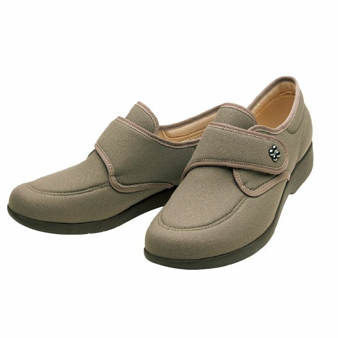 快歩主義 L118 介護靴 足囲3E 22～25サイズ 婦人靴 両足販売