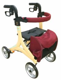 軽く、使いやすく、スタイリッシュ折りたたみ式歩行車