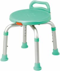 らくらく回転チェア 座面回転シャワーチェア YK-360GR