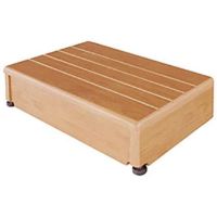 木製玄関台 微笑の蘭 段差1段タイプ