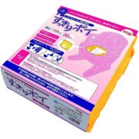 安寿 ポータブルトイレ用処理袋 すっきりポイ 30枚入り