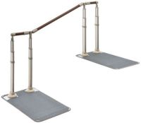 安寿 アットグリップ AT-C-930 玄関手すり（片側タイプ） 置くだけで設置・工事不要