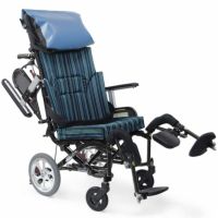 【非課税】ティルト・リクライニング車椅子 くるーん KPFK-12
