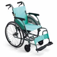 【非課税】超軽量 耐荷重100kg車椅子 カルッタ スタンダード自走用 CRT-1