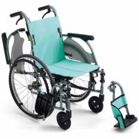 【非課税】超軽量 耐荷重100kg車椅子 カルッタ ウィング・スイングアウト自走用 CRT-3