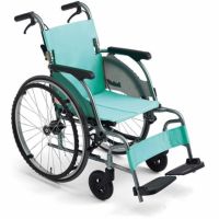 【非課税】超軽量 耐荷重100kg車椅子 カルッタ スタンダード低床自走用 CRT-1Lo