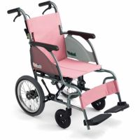 【非課税】超軽量 耐荷重100kg車椅子 カルッタ スタンダード低床介助用 CRT-2Lo