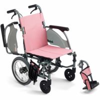 【非課税】超軽量 耐荷重100kg車椅子 カルッタ ウィング・スイングアウト低床介助用 CRT-4Lo