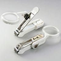 ルーペ付き つめきり G-1004　2個セット