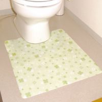 使い捨てトイレ用フロアシート 使い捨てトイレマット 20枚入り 2個セット