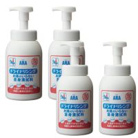 アラ！ドライナリシング 全身清拭料 550ｍｌ×4本