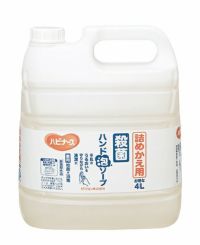 ハビナース 殺菌ハンド泡ソープ 4リットル