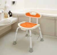 福浴コンパクトシャワーチェア 背もたれ付き