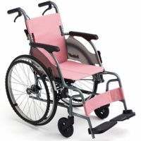 【非課税】超軽量 車椅子 カルティマ ワンハンドブレーキ  スタンダード自走用 CRT-5